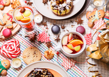 圣誕甜點(diǎn)圖片