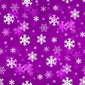 轻淡紫色雪花照片
