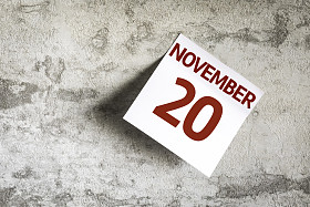 11 月 20 日在纸币上图片