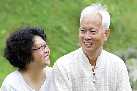 亚洲高级夫妇图片