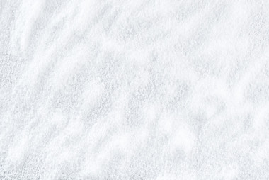 白色的雪照片