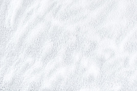 白色的雪照片