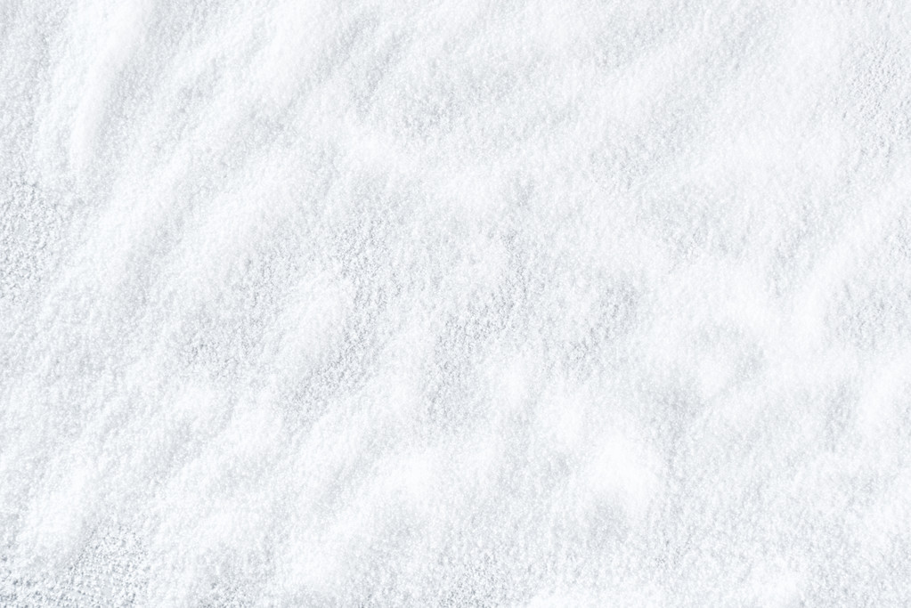 白色的雪照片
