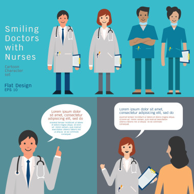 醫(yī)生和護(hù)士照片