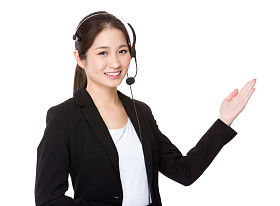 亚洲女性客户服务营办商图片