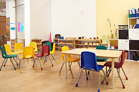 蒙特梭利幼儿园学前班教室图片