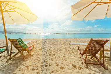 陽(yáng)光海灘圖片