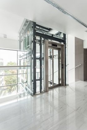 现代企业建筑的内部图片
