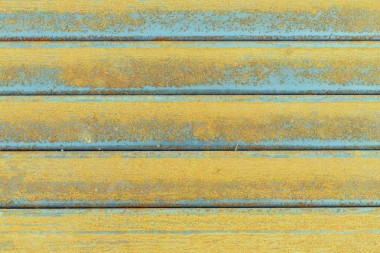 特写的钢表面获得腐