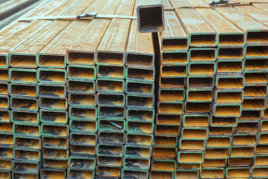 建设得到矩形金属管道腐