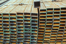 建设得到矩形金属管道腐