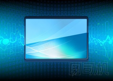 現(xiàn)代等離子電視圖片