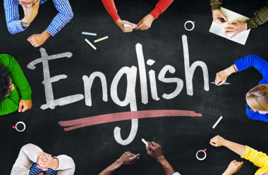 人和英語的概念