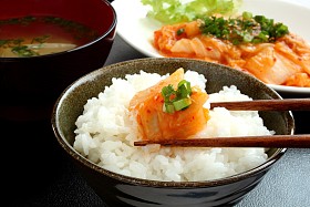 Kimuchi，韩国泡菜图片