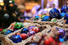 圣诞树装饰图片