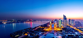 杭州夜景图片
