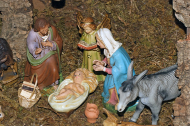 圣誕節(jié)-嬰兒床