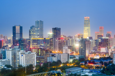 北京，中國城市景