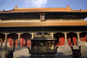 主要建筑中国曲阜孔庙图片