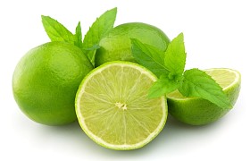 柑橘与薄荷图片