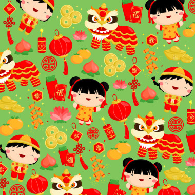 中国新年背景