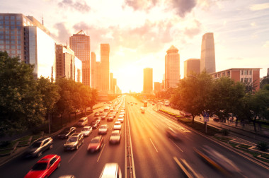 現(xiàn)代城市景觀與道圖片