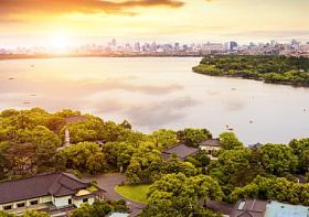 中国杭州西湖