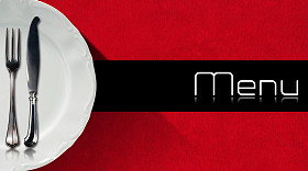 餐厅菜单设计