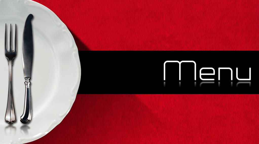 餐厅菜单设计