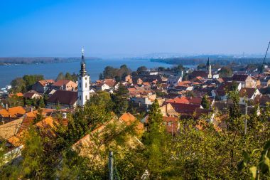 澤蒙，貝爾格萊德的全景視圖