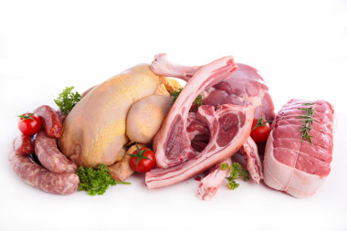 什锦原料肉图片