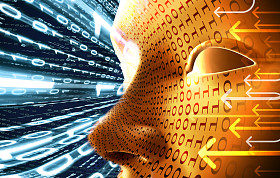 技术和互联网的概念背景图片