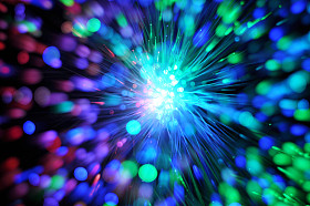 纤维光学网络电缆图片