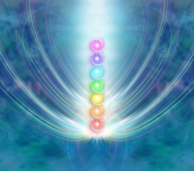 七個脈輪圖片