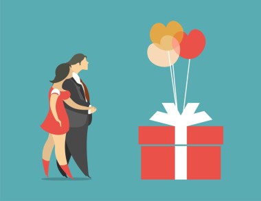 最喜欢的礼物图片