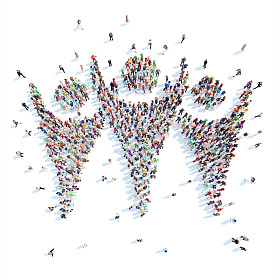 人的形式勒芒.照片