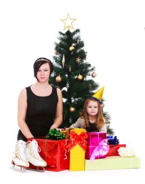 照片母親和女兒圖片