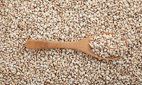 用木勺薏米图片