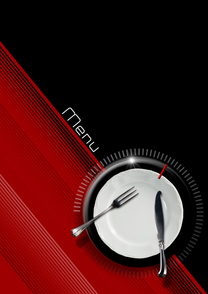 餐厅菜单设计