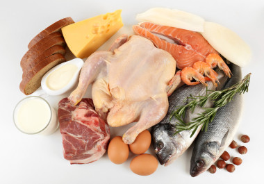 高蛋白質(zhì)的食物圖片