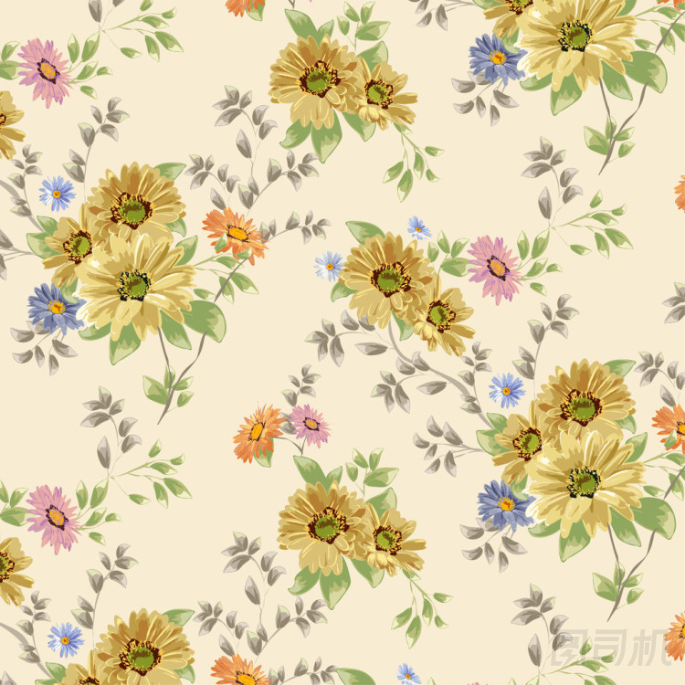 向量、 抽象、 花、 模式、 高雅、 花卉的紋理