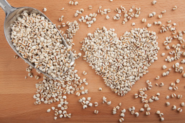 含淚轉讓勺的心形狀工作圖片