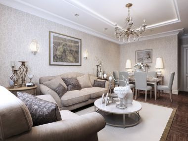 客厅里经典的风格照片 客厅里经典的风格照片