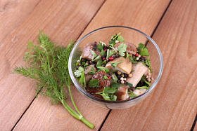 红烧野生蘑菇图片