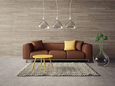 现代室内与漂亮的家具图片