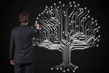 商人繪圖樹圖片