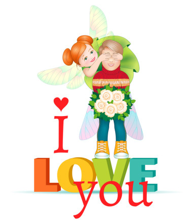 情人节卡片图片