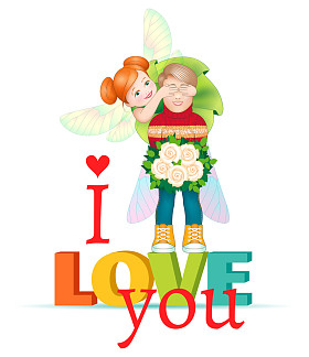 情人节卡片图片