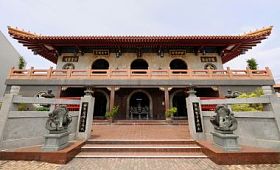 乡林寺在马六甲。马来西亚图片
