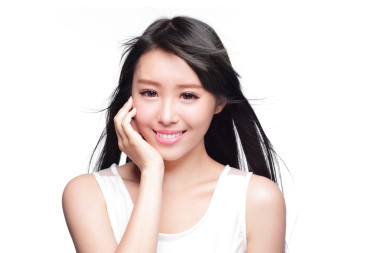 美容皮肤护理概念图片